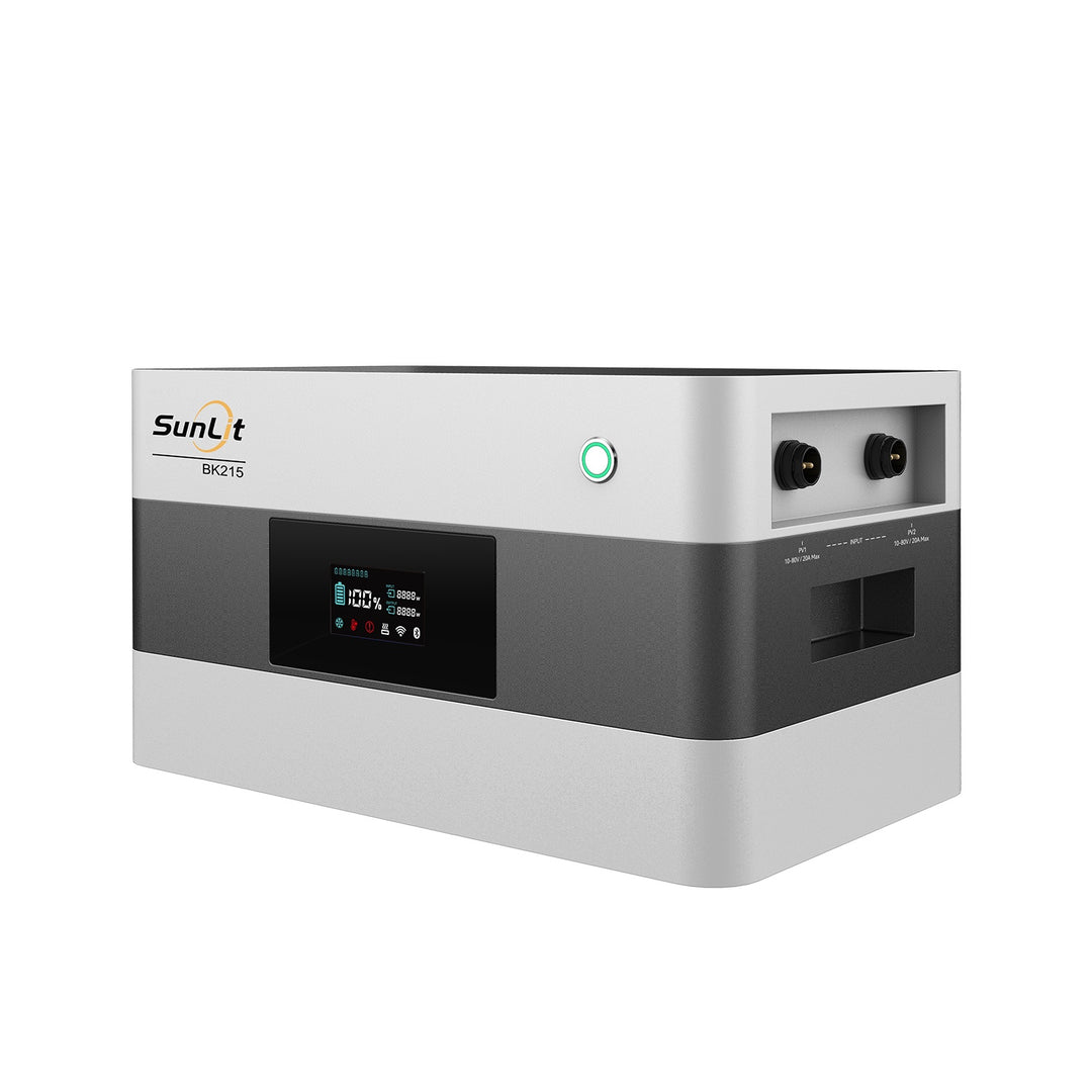 SunLit BK215 (2,15 kWh) Sparpaket 01 inkl. 2x 430 Wp Solarmodulen