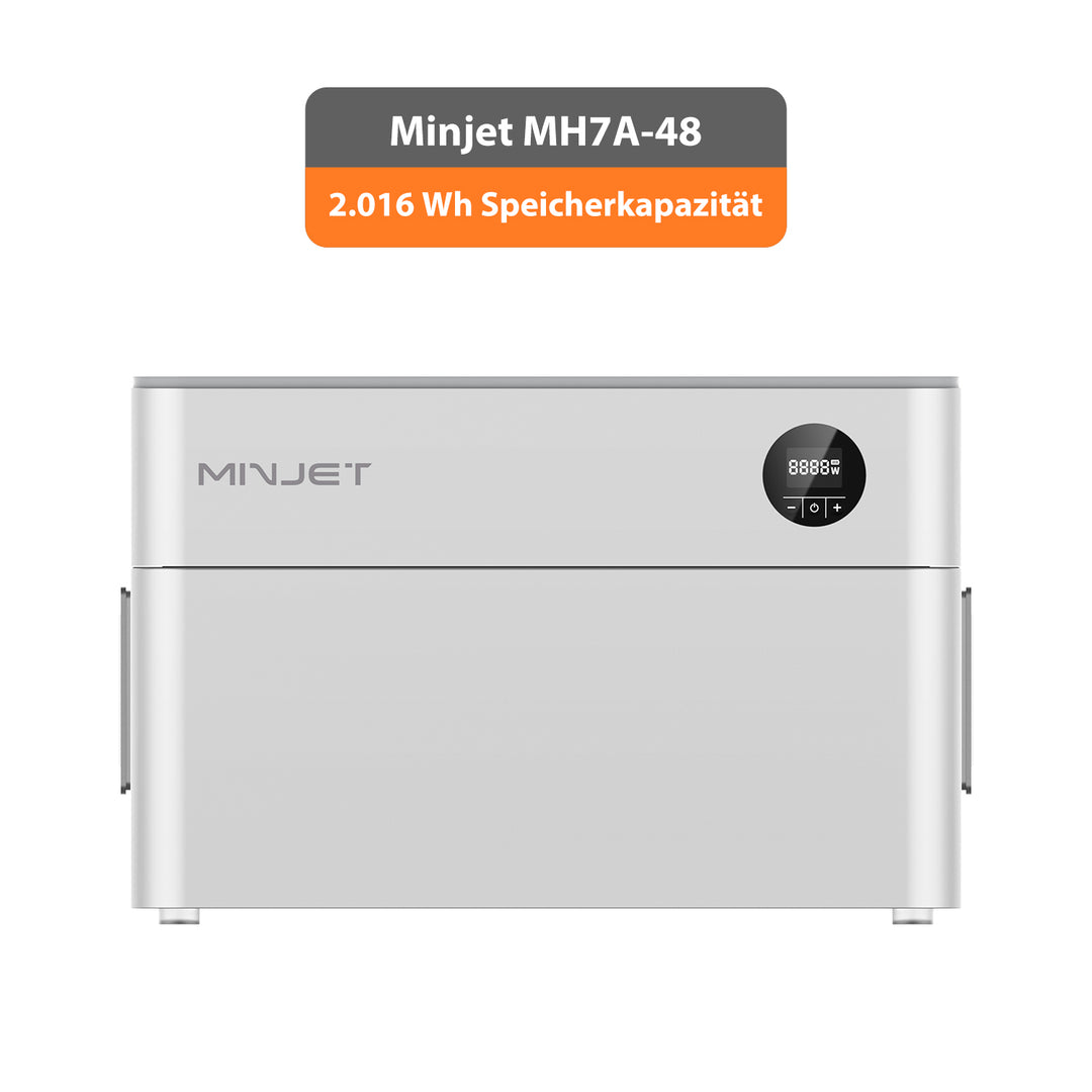 Minjet Balkonkraftwerkspeicher MH7A-48 (2.016 Wh)