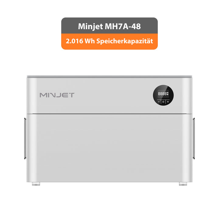 Minjet Balkonkraftwerkspeicher MH7A-48 (2.016 Wh)