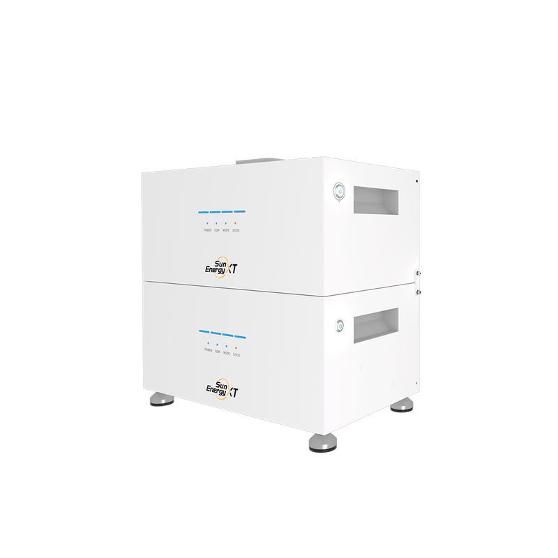 SunEnergyXT B500 2-piece set – 10 kWh expansion battery for 500 / 500 PRO