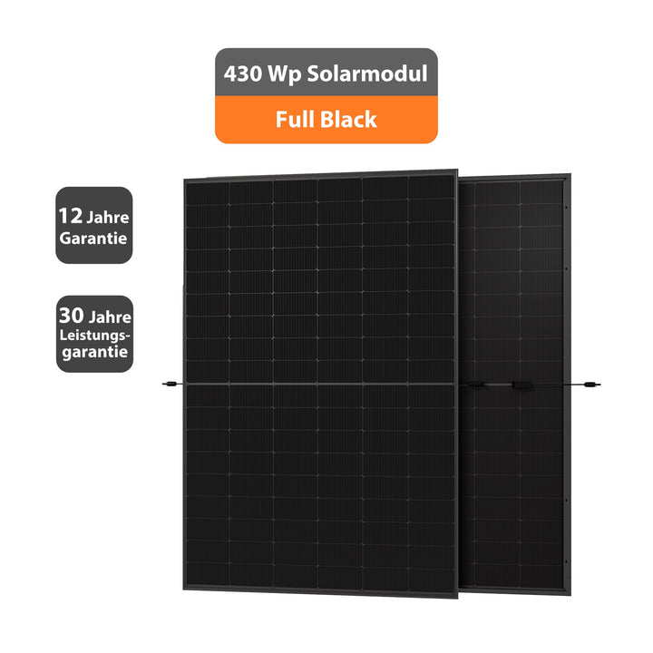 SunLit BK215 (2,15 kWh) Sparpaket 01 inkl. 2x 430 Wp Solarmodulen