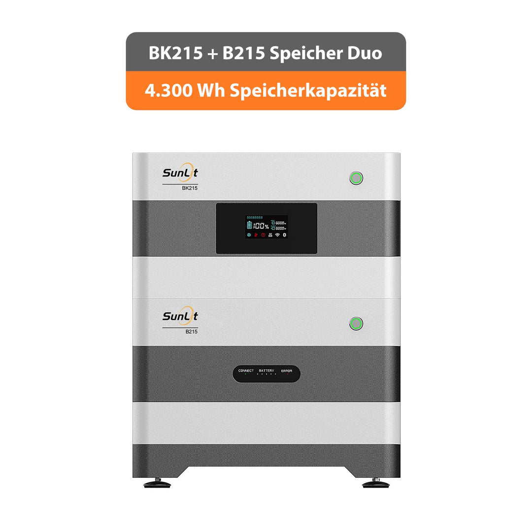 SunLit BK215 Kopfspeicher - 2,15 kWh