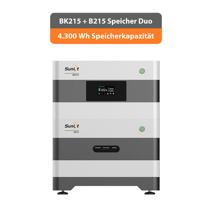 SunLit BK215 Kopfspeicher - 2,15 kWh