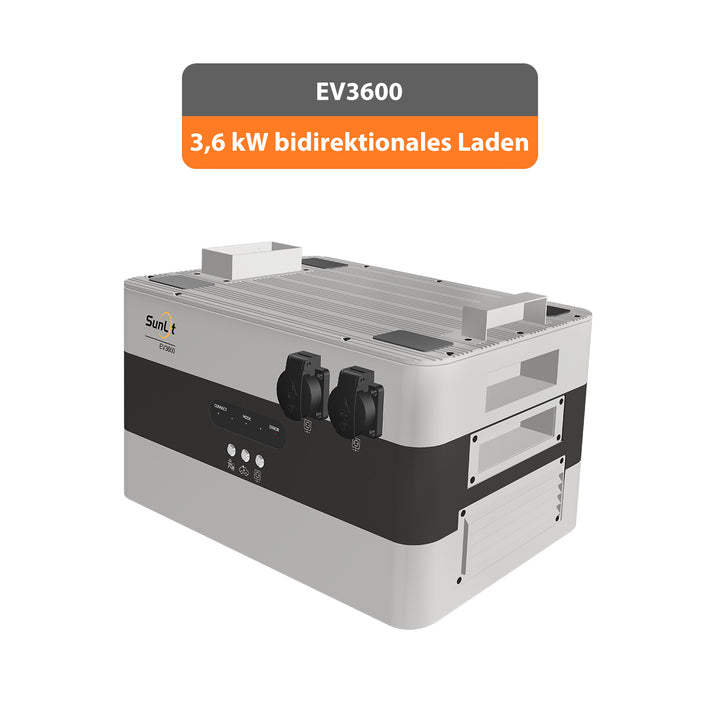 SunLit EV3600 - Bidirektionaler Wechselrichter