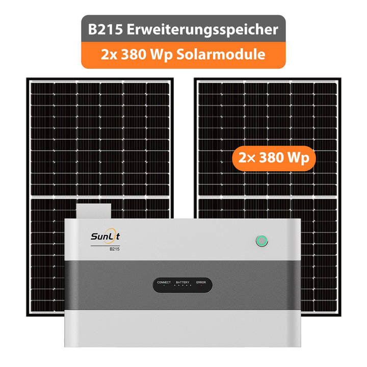 Solar + Speicher Upgrade Set