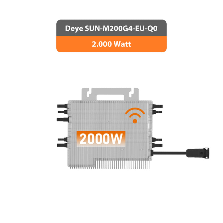 Deye SUN-M200G4-EU-Q0 2000W Mikrowechselrichter