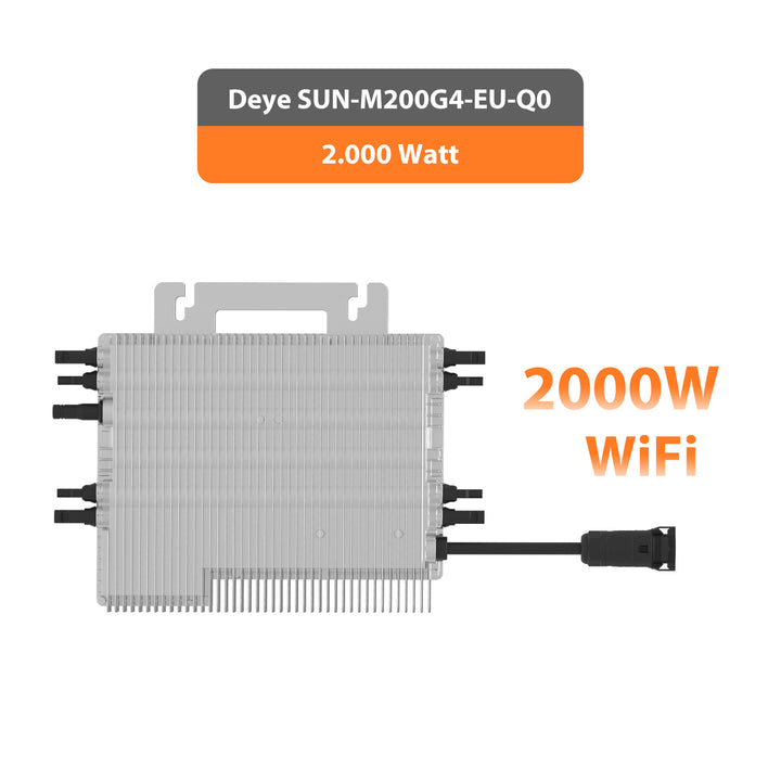 Deye SUN-M200G4-EU-Q0 2000W Mikrowechselrichter