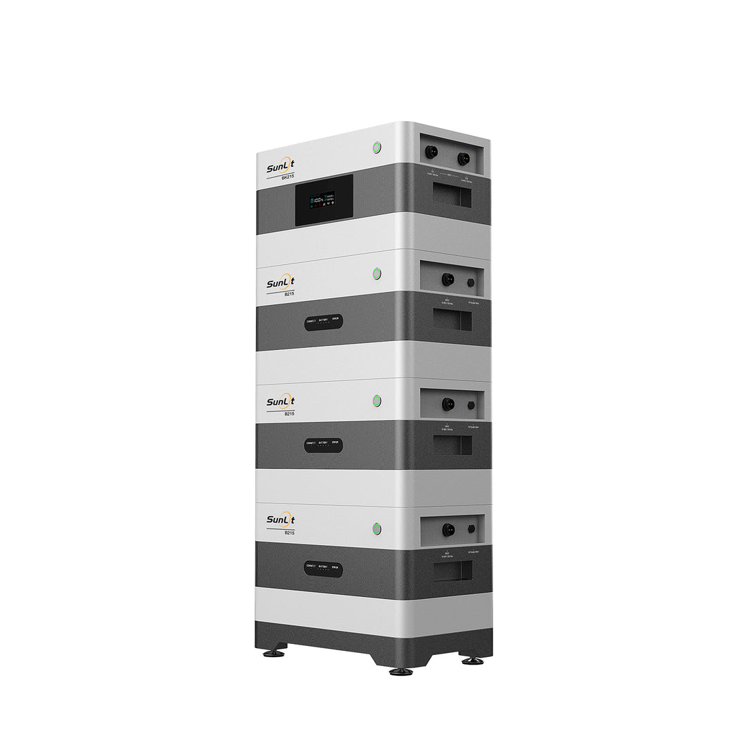 Solar + Speicher Komplett Set