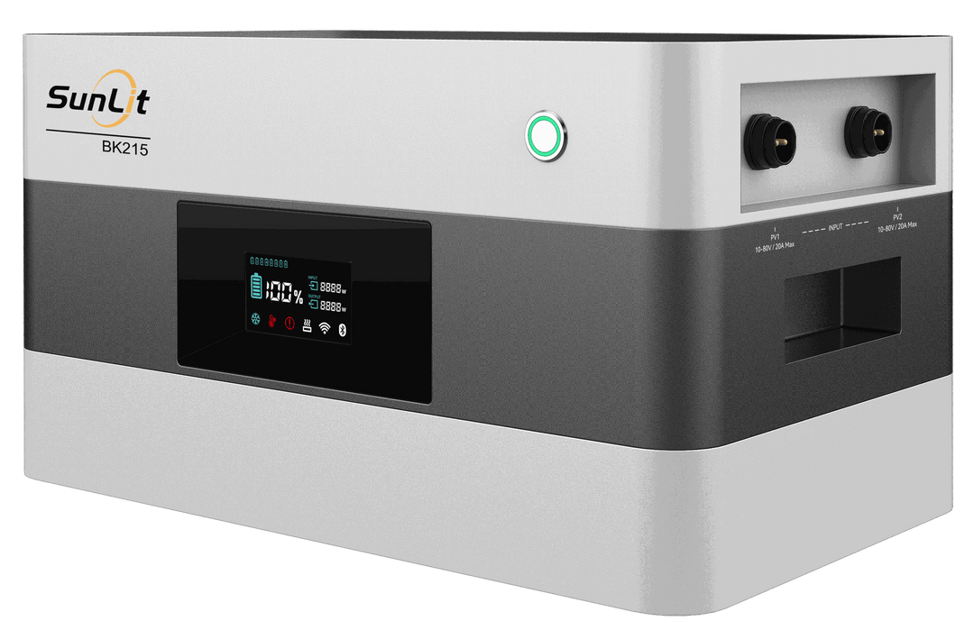 SunLit BK215 Kopfspeicher - 2,15 kWh