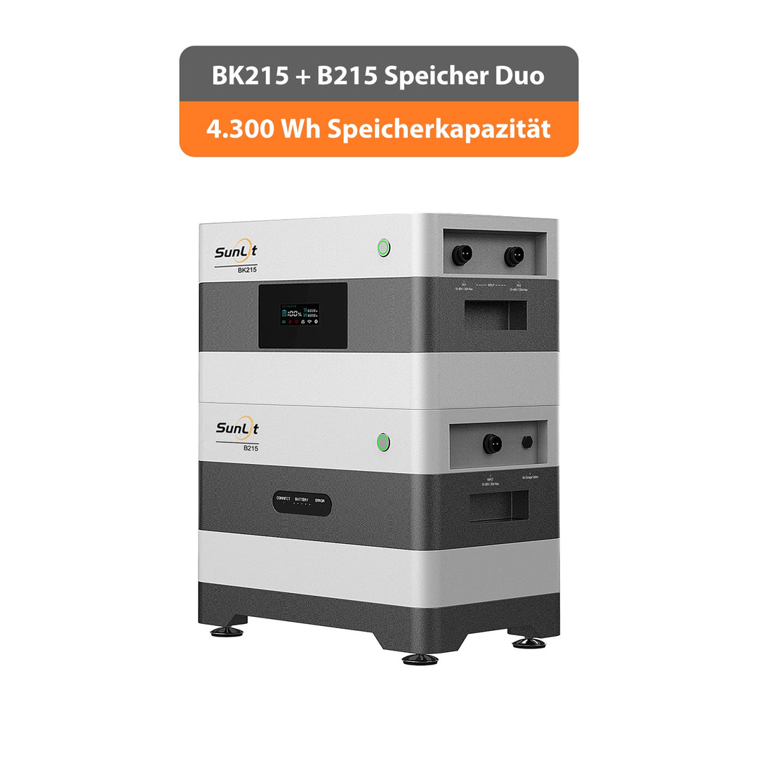 SunLit BK215 & B215 - 4,3 kWh