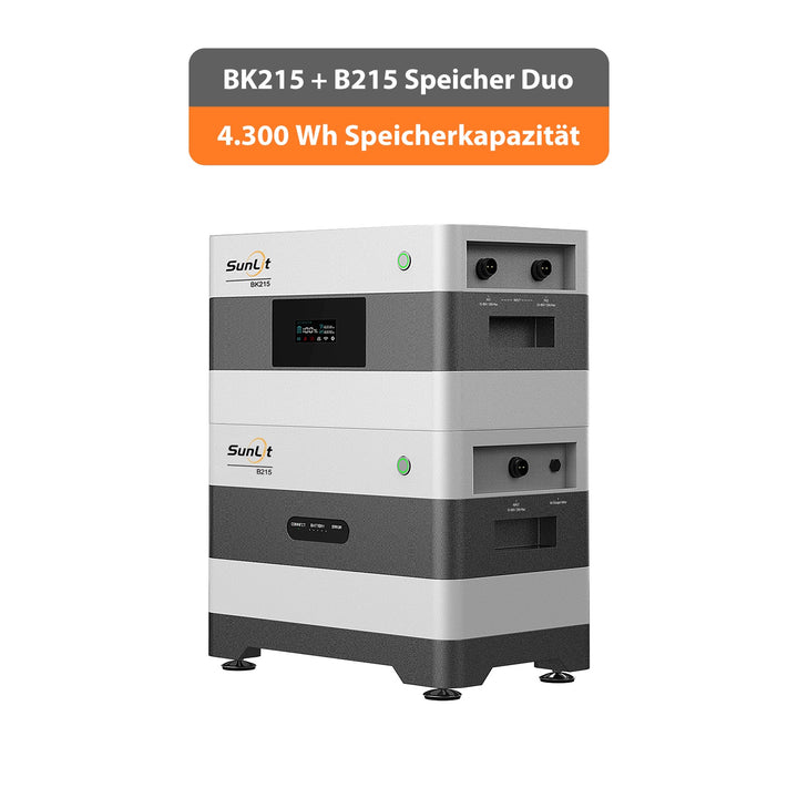 SunLit BK215 & B215 - 4,3 kWh