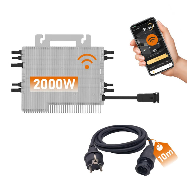 Deye SUN-M200G4-EU-Q0 2000W Mikrowechselrichter