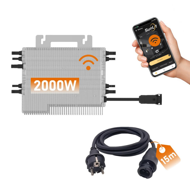 Deye SUN-M200G4-EU-Q0 2000W Mikrowechselrichter