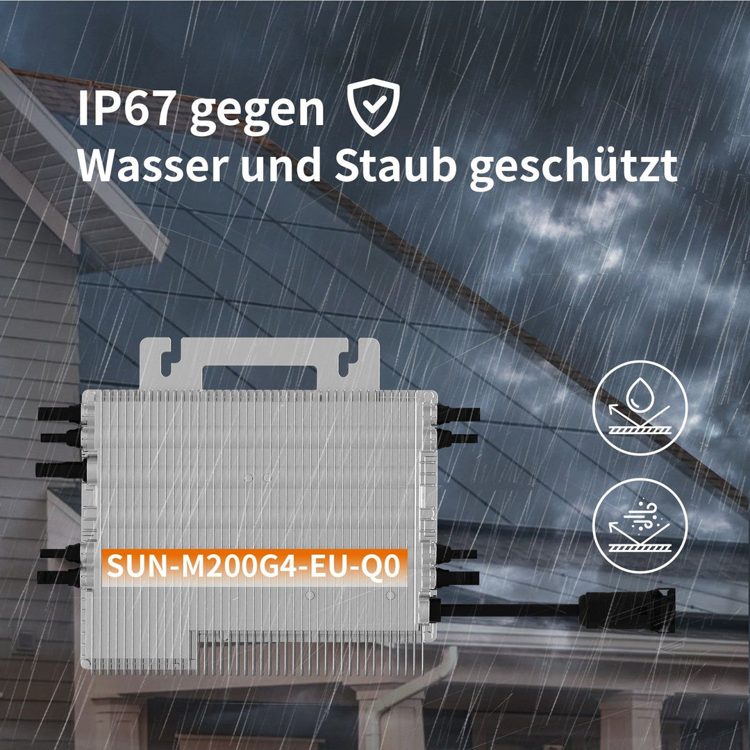 Deye SUN-M200G4-EU-Q0 2000W Mikrowechselrichter