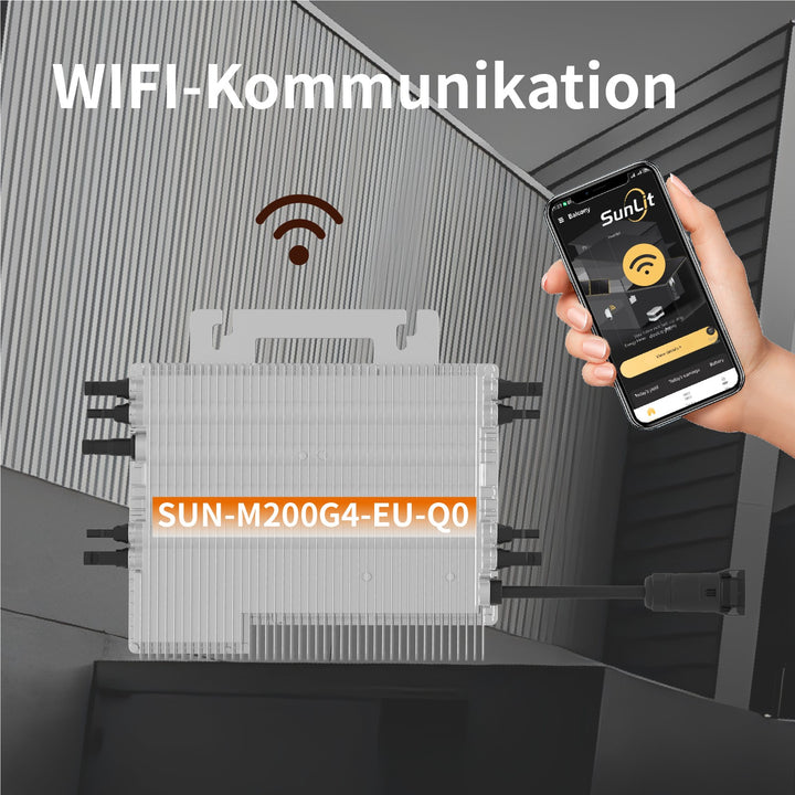 Deye SUN-M200G4-EU-Q0 2000W Mikrowechselrichter