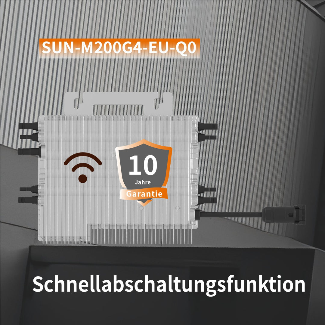 Deye SUN-M200G4-EU-Q0 2000W Mikrowechselrichter