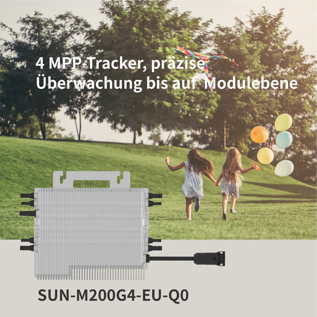 Deye SUN-M200G4-EU-Q0 2000W Mikrowechselrichter