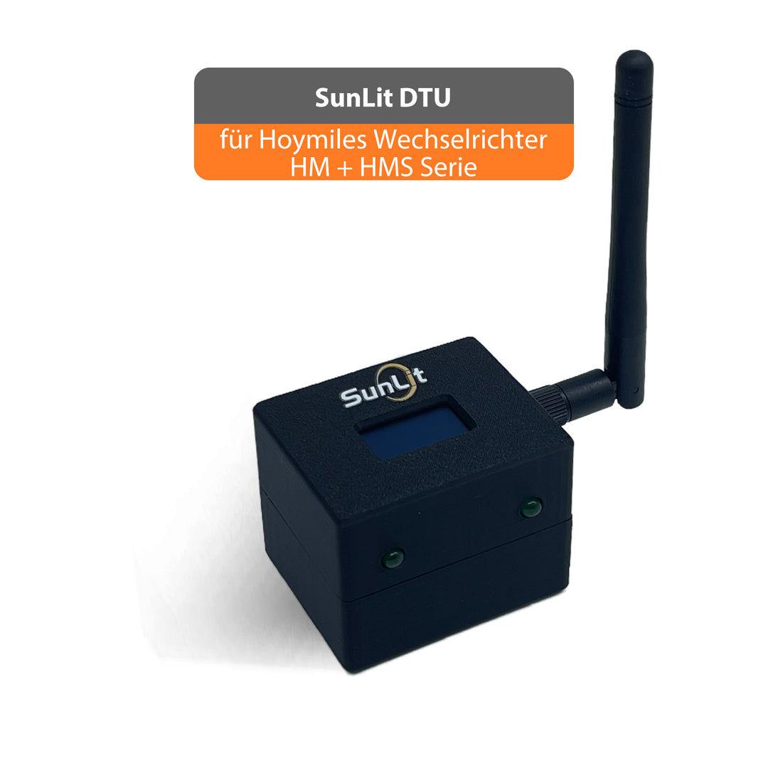 SunLit DTU - Kompatibel mit Hoymiles HM und HMS Serie