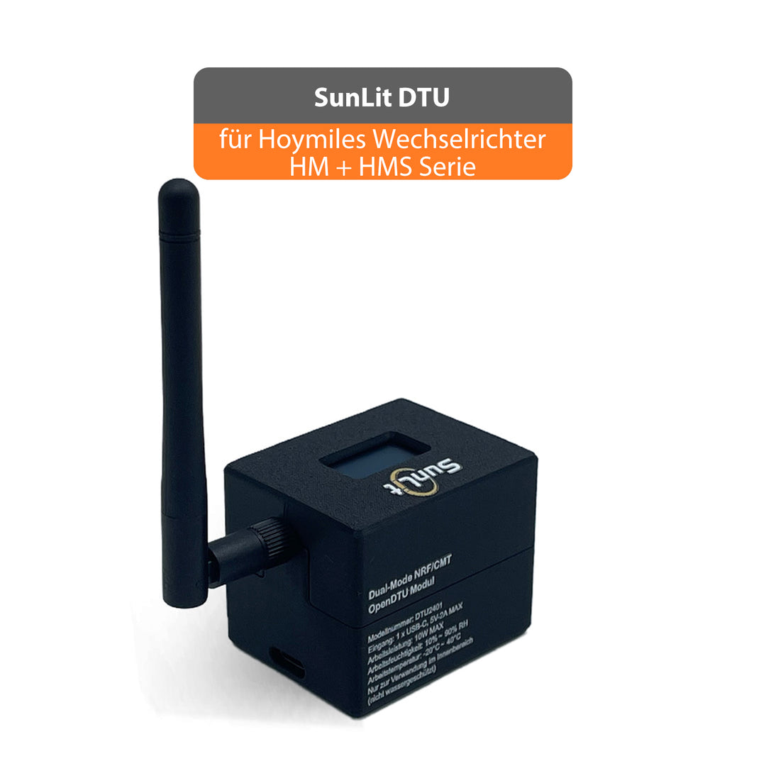 SunLit DTU - Kompatibel mit Hoymiles HM und HMS Serie