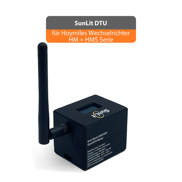 SunLit DTU - Kompatibel mit Hoymiles HM und HMS Serie