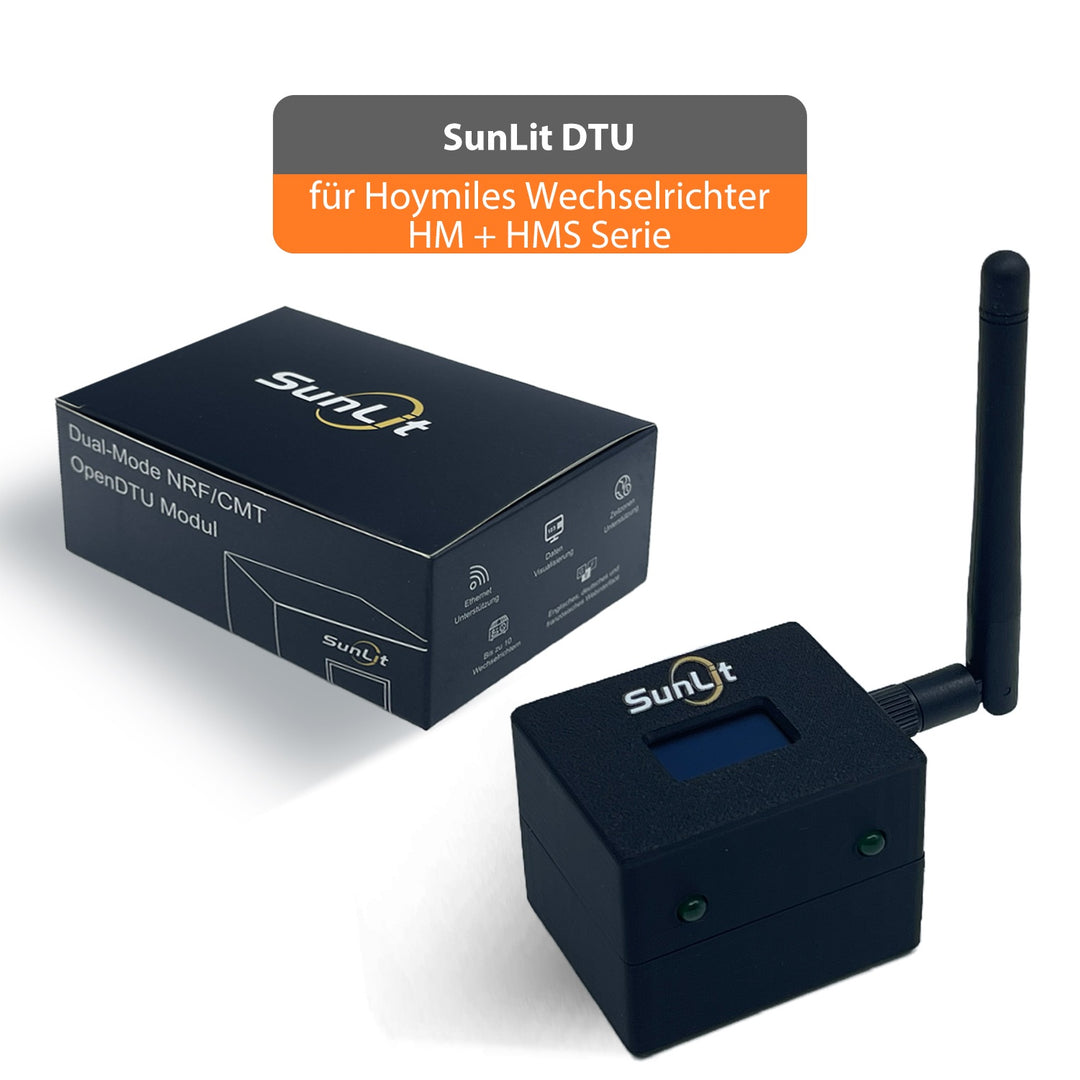 SunLit DTU - Kompatibel mit Hoymiles HM und HMS Serie