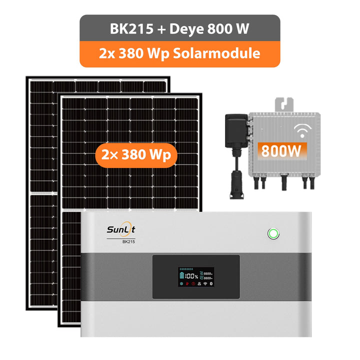 Solar + Speicher Starter Set