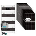 SunEnergyXT Solar- und Speicher-Komplettset mit 10 × 460-Wp-Solarmodulen