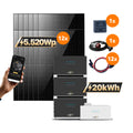 SunEnergyXT 500 Serie – Produktabbildung und Set-Komponenten