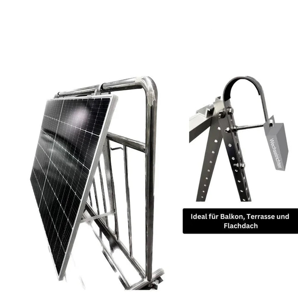 SunEnergyXT 800 Watt Balkonkraftwerk Plug & Play Komplettset