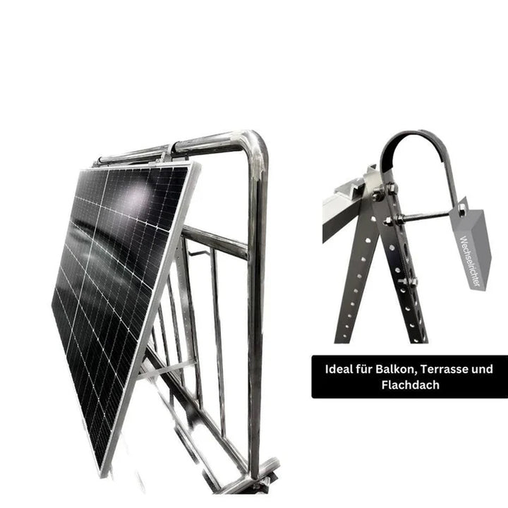 SunEnergyXT 800 Watt Balkonkraftwerk Plug & Play Komplettset