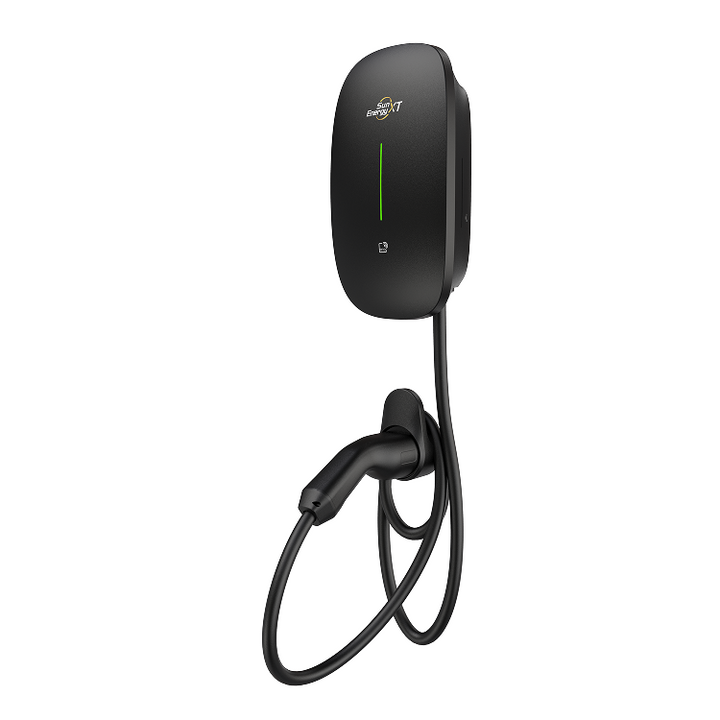 SunEnergyXT 11 kW Smart Wallbox AC11-3AE-B – Typ-2 Ladestation für Elektroautos mit WLAN, RFID, App & OCPP