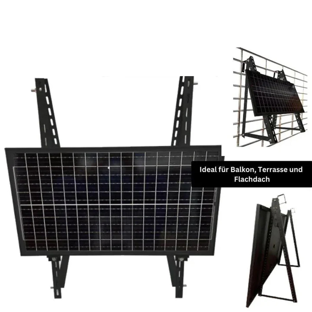 SunEnergyXT 800 Watt Balkonkraftwerk Plug & Play Komplettset