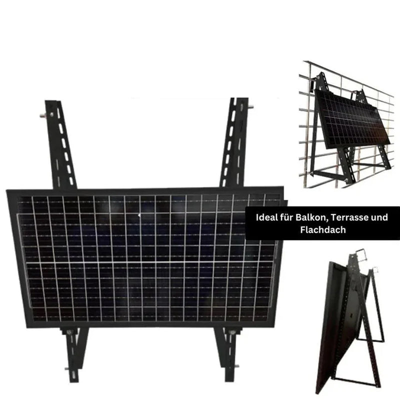 SunEnergyXT 900 Wp Balkonkraftwerk Plug & Play – Komplettset inkl. Zubehör