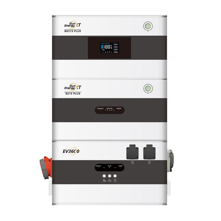 SunEnergyXT BK215 PLUS Speichersystem – konfigurierbar – Spar-Set