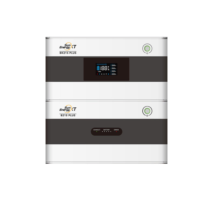 SunEnergyXT BK215 PLUS Speichersystem – konfigurierbar – Spar-Set