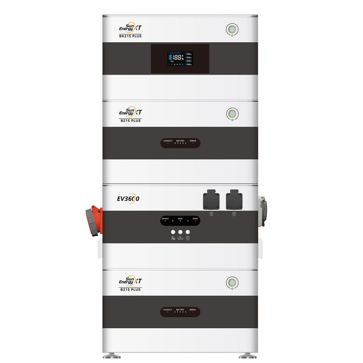 SunEnergyXT BK215 PLUS Speichersystem – konfigurierbar – Spar-Set