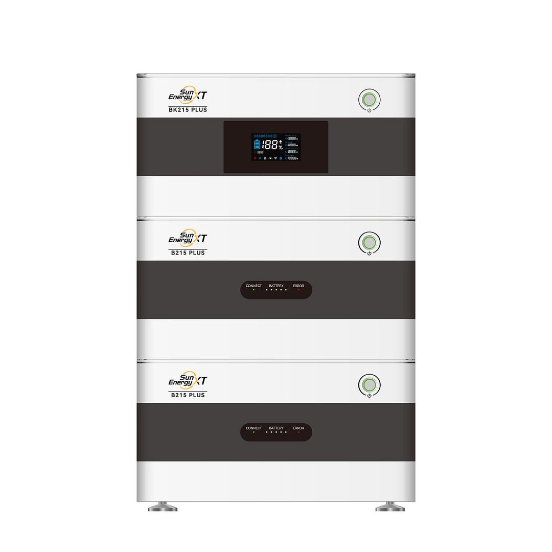 SunEnergyXT BK215 PLUS Speichersystem – konfigurierbar – Spar-Set
