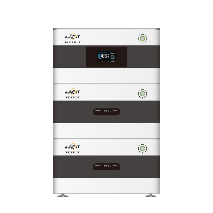 SunEnergyXT BK215 PLUS Speichersystem – konfigurierbar – Spar-Set