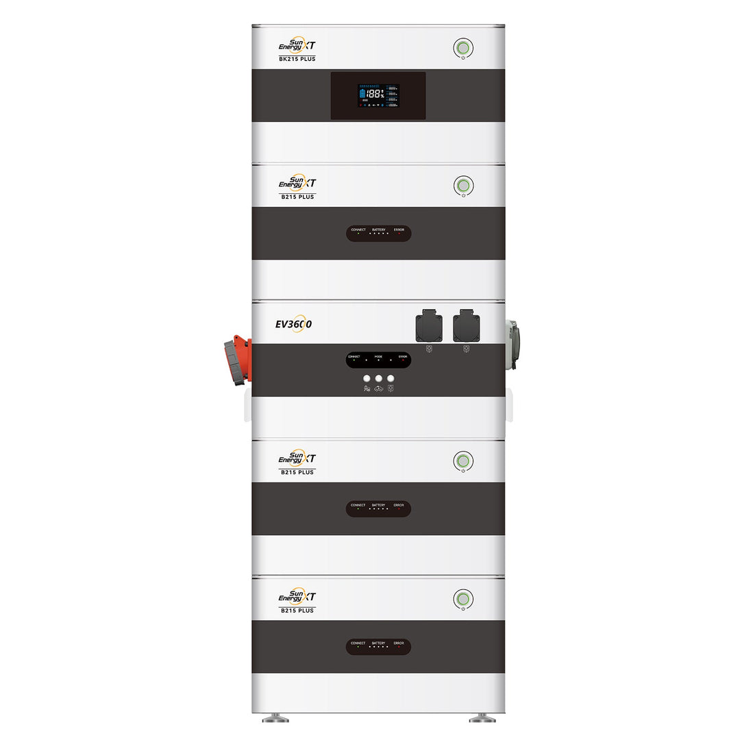 SunEnergyXT BK215 PLUS Speichersystem – konfigurierbar – Spar-Set