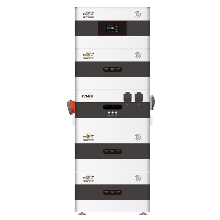 SunEnergyXT BK215 PLUS Speichersystem – konfigurierbar – Spar-Set