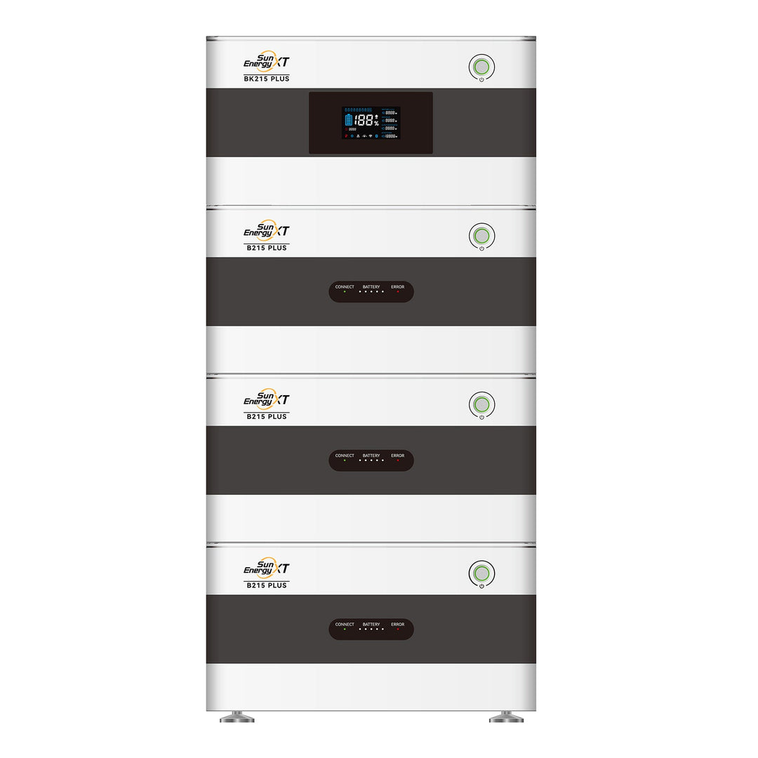 SunEnergyXT BK215 PLUS Speichersystem – konfigurierbar – Spar-Set