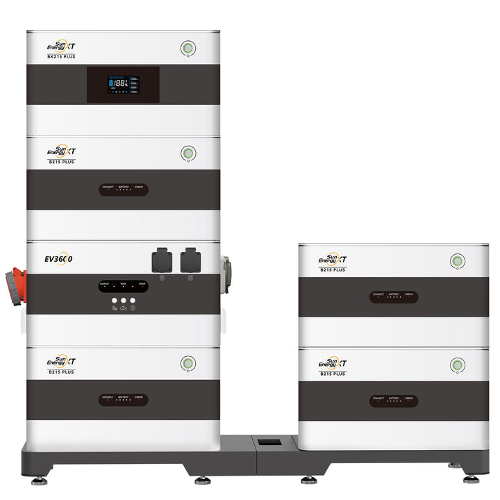 SunEnergyXT BK215 PLUS Speichersystem – konfigurierbar – Spar-Set