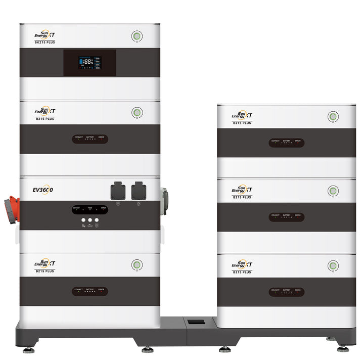 SunEnergyXT BK215 PLUS Speichersystem – konfigurierbar – Spar-Set