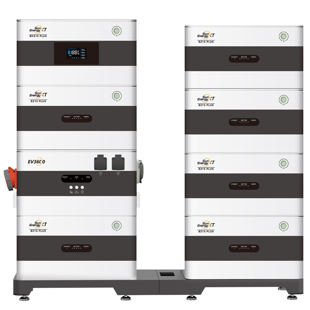 SunEnergyXT BK215 PLUS Speichersystem – konfigurierbar – Spar-Set