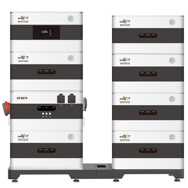SunEnergyXT BK215 PLUS Speichersystem – konfigurierbar – Spar-Set