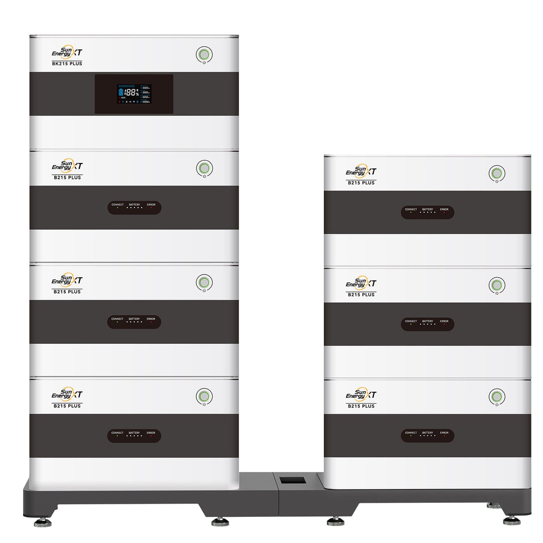 SunEnergyXT BK215 PLUS Speichersystem – konfigurierbar – Spar-Set