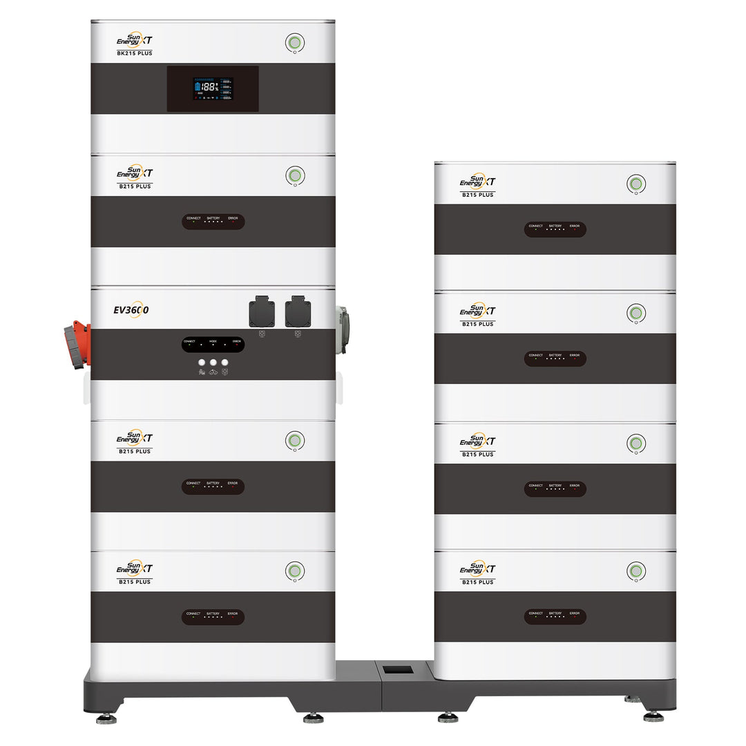 SunEnergyXT BK215 PLUS Speichersystem – konfigurierbar – Spar-Set