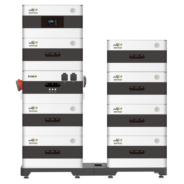 SunEnergyXT BK215 PLUS Speichersystem – konfigurierbar – Spar-Set