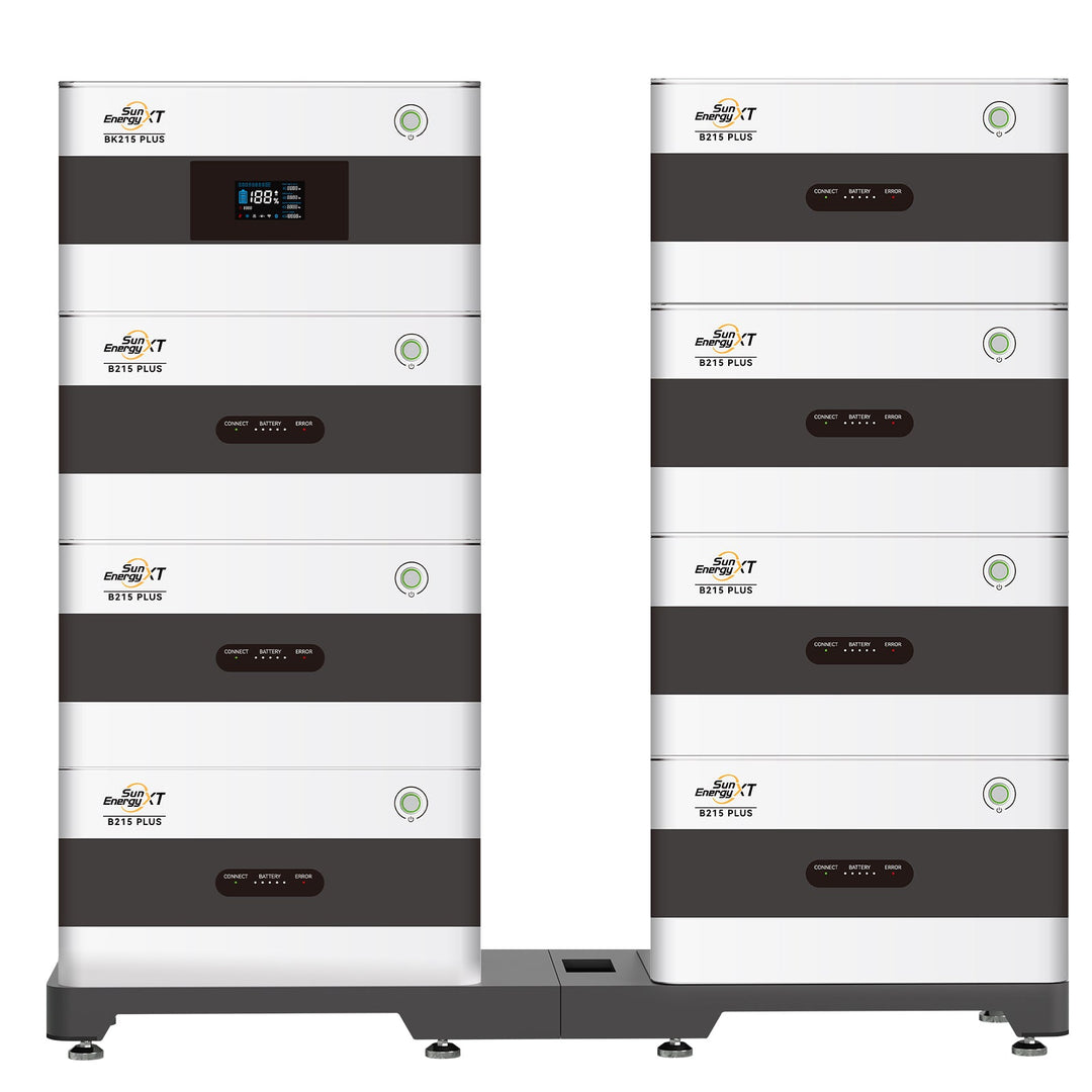 SunEnergyXT BK215 PLUS Speichersystem – konfigurierbar – Spar-Set