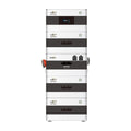 2Way Speicherturm PLUS Komplett-Set - 8,6 kWh Speicherkapazität + EV3600 bidirektionaler Wechselrichter